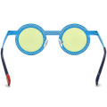 Round Pure Titanium Sunglasses