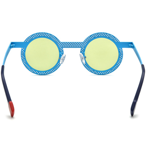 Round Pure Titanium Sunglasses