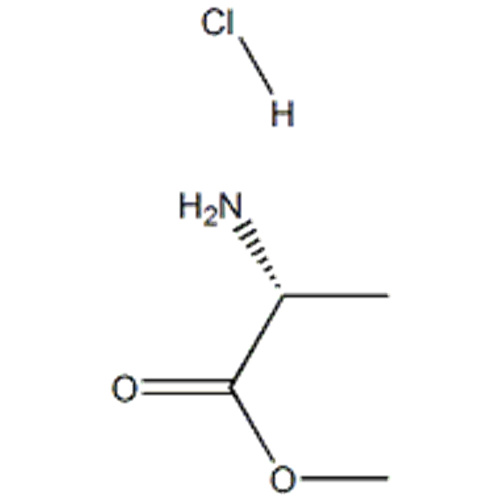 डी-अलैनिन मिथाइल एस्टर हाइड्रोक्लोराइड कैस 14316-06-4