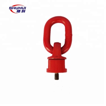 Hot Sell Forged Alloy 360 องศาแหวนรอกราคาฮาร์ดแวร์ Rigging ราคา