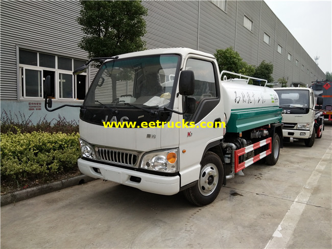 4000 Litres Drinking Water Vehicles