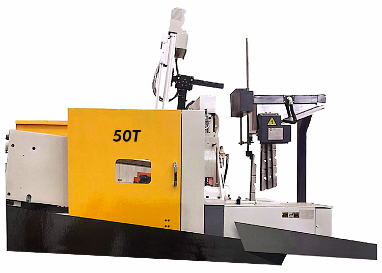 50 ton die casting machine detail