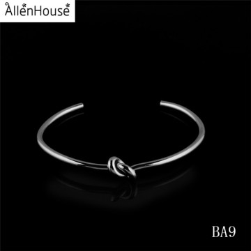 Wholesale Branded 316L Stainless Steel Fancy Bangles and Bracelets