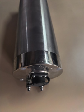 GS80/16 1.5KW ER16 electric spindle
