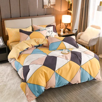 Wholesale Modern Fashion Polyester Quilt Cover Sets & Bedding