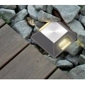 2W square LED outdoor inground light