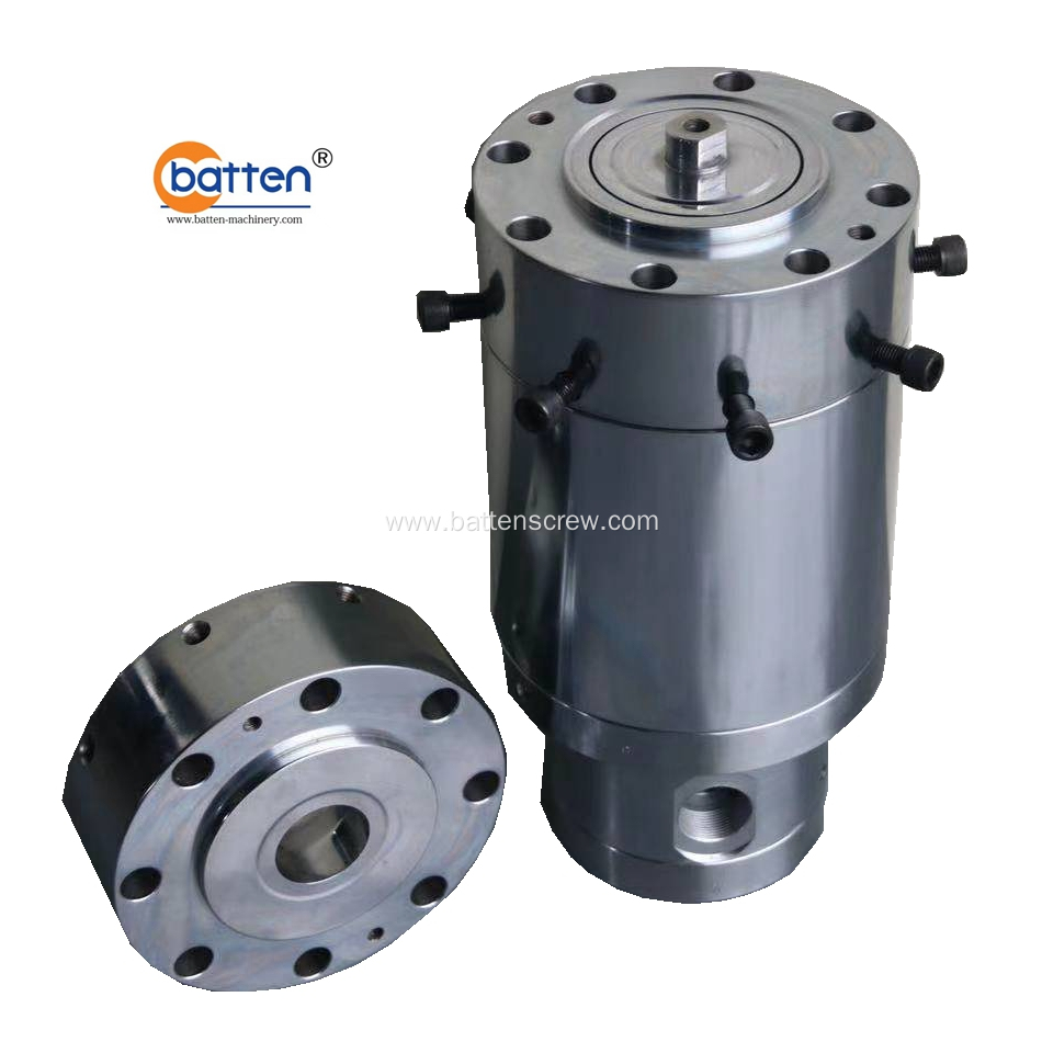 Double layer rotary die head for LLDPE 120mm