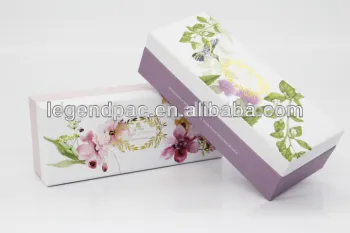 high-end recyclable new design wholesale candle boxes