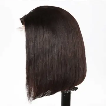 Invisible Transparent HD Lace 5X5 Lace Top Wigs Cuticle Aligned Brazilian Remy Hair Bob Cut Lace Wig