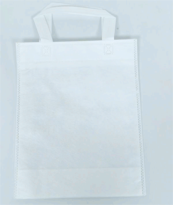 Degradable water soluble non-woven clothing bag