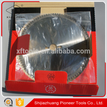 high performance acrylic cutting circular saw blade for poly glass cutting