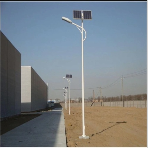 High-Quality Solar-Powered LED Street Lamps: Brightening Up Streets Sustainably