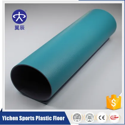 China Manufacturer Pvc Sports Flooring Basketball Court Flooring
