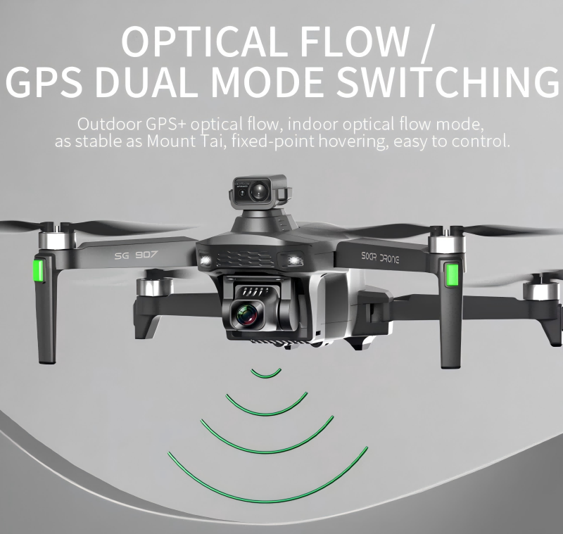 Obstacle avoidance assembly drone toy 9