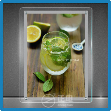 Factory direct high quality A1 ,A2,A3,A4 advertising led acrylic light box