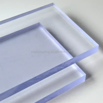 2024 hot sell Grade A polycarbonate solid sheet