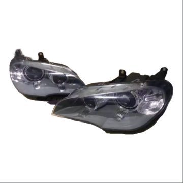 Plug and Play Aftermarket Used Original BMW X5 2011-2014 Headlight Assembly