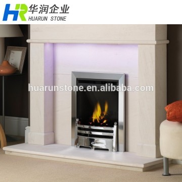 Gascogne Beige Portuguese Limestone Fireplaces Surrounds