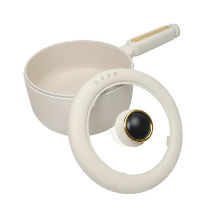 Multifunctional Portable Electric Boiling Pot - Electric Hot Pot for Home Cooking