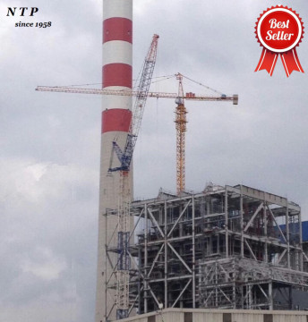 2018 New Guangxi NTP 6T Electric Construction Building Self Slewing Used Tower Crane