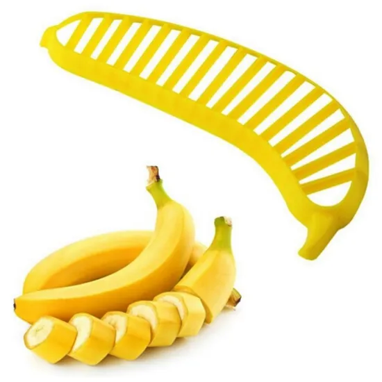 Fruit slicer banana cutter slicing knife tools
