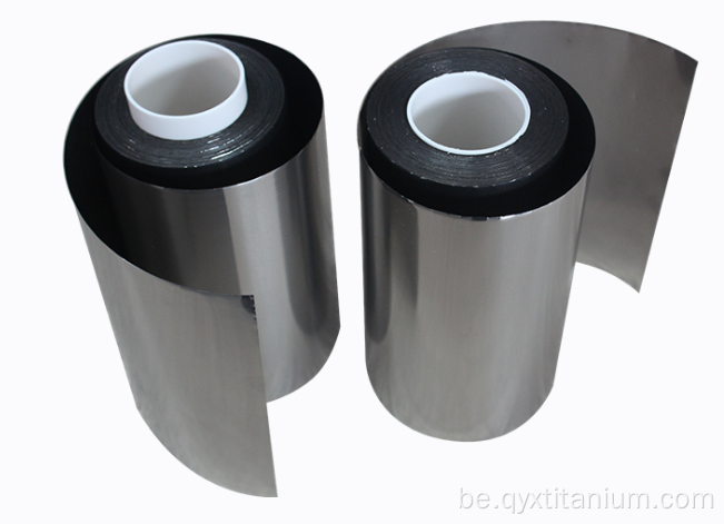 Высокая якасць Foil Titanium для медыцынскай дапамогі
