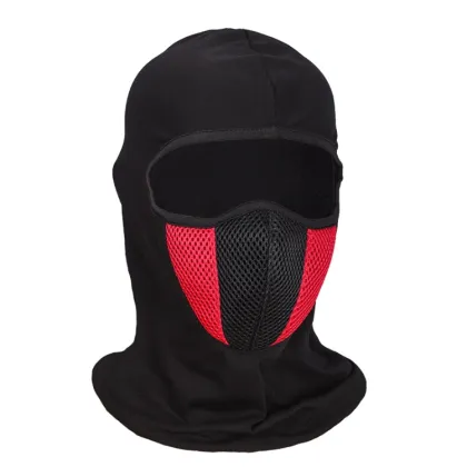 Breathable Balaclava Motorcycle Full Face Mask Motorbike Cycling Bike Mask Motocross Helmet Hood Riding Neck Face Mask