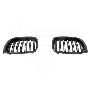 กระจังหน้าคาร์บอนไฟเบอร์สำหรับ BMW X3 X4 2014-2016
