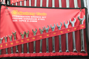 14Pcs Wheel Tire Combination Sandblasting Processing Wrench
