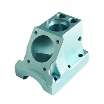 6061 Aluminum Alloy Cylinder Base Milling Part