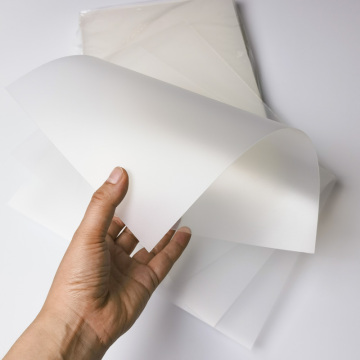 0.5mm plastic Polypropylene pp sheet For Printing