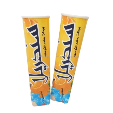 Calippo Packaging and Ice Lolly Tube