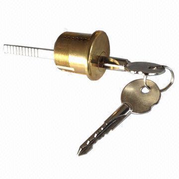 18-pin Combo Cylinder, Made of Solid Brass