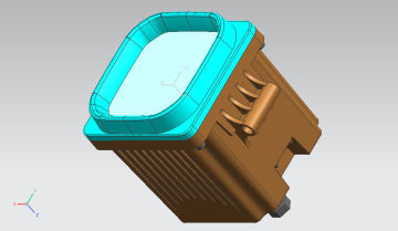 Aluminum Alloy / Zinc Alloy Die Casting Engineer Moulds For Motorcycle Parts Lamp Light