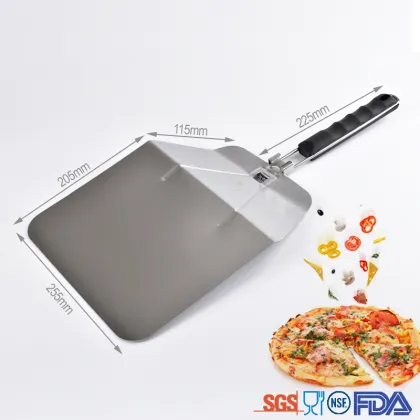 folding pizza spatula turner pancake spatula