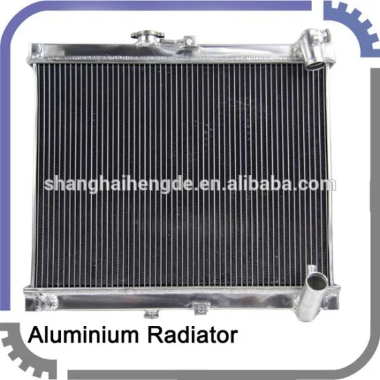 3 Core 56mm universal car radiator For Mazda RX7 FC3S series 4 86-88