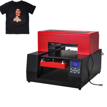 Flatbed Dtg T-shirt Printer