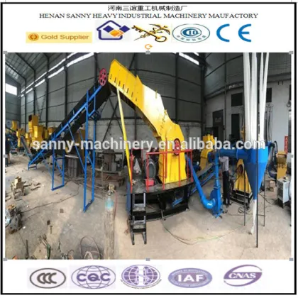 SY Metallurgy machinery/metal cutting machinery/metal can crusher with different types for sale