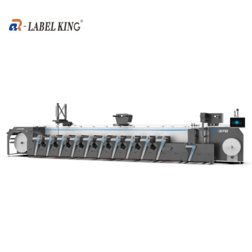 Double Color Flexo Printing Machine