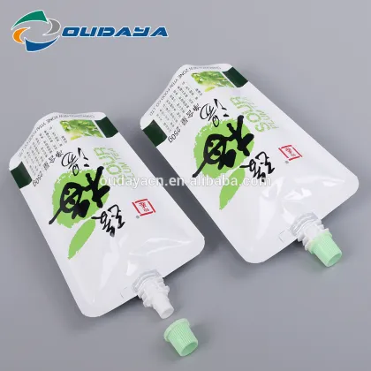 Pouch Food Packaging Sour Plum Tea Pouch