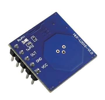 5.8GHz High-Sensitivity HLK Millimeter Wave Sensor for Remote Control and Motion Detection within 0.1m to 10m Range