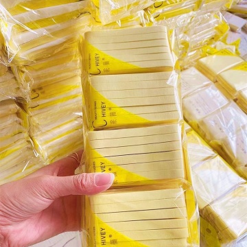 Private Label 12PCS/Bag Facial Sponge Puff - PVA Sponge Exfoliating Cleansing Strips