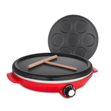 Electric crepe pancake maker