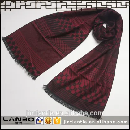 Wholesale lady 100% digital print silk scarf lanbo