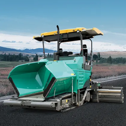 RP405 Road Construction Equipment: 4.5m Asphalt Concrete Paver
