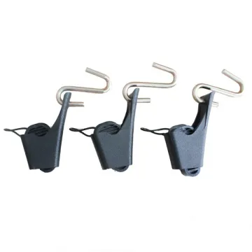 Fiber Optical Plastic Wire Clamp