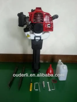 2013 hot seller in Myanmar 2 stroke 52CC Gasoline breaker