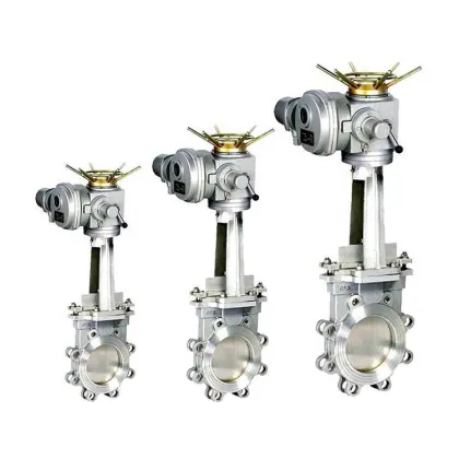 stainless steel knife gate valve