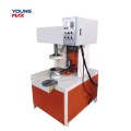 Cookware automatic edge cutting beading machine