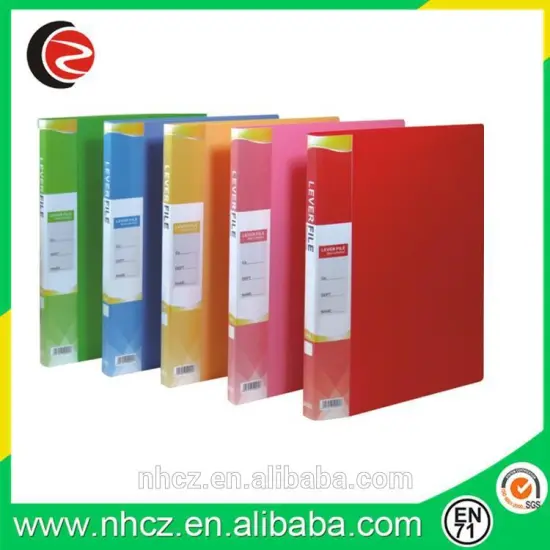 Plastic Sheets PP File Foler